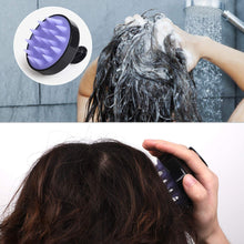 Cargar imagen en el visor de la galería, Cepillo de masaje para cuero cabelludo para aplicar champú NDP-87

