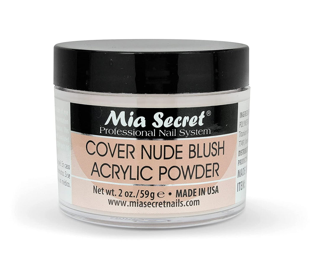 Mia Secret - Cover Nude Blush Polvo Acrílico 2oz