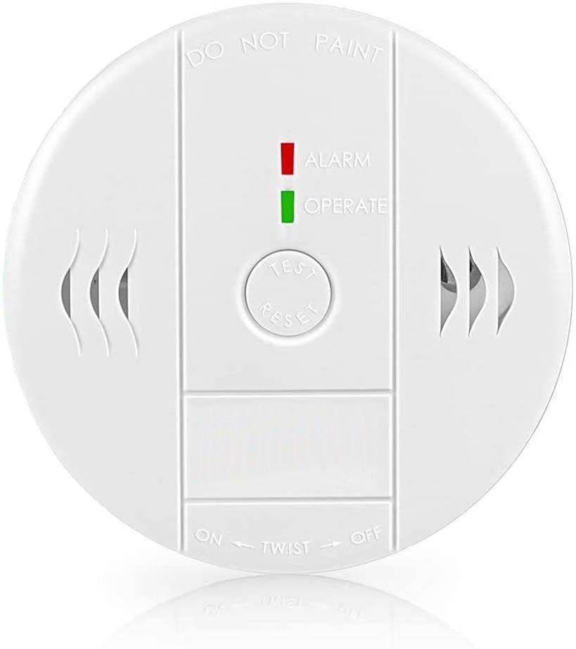 Detector de humo y monóxido de carbono NDP75