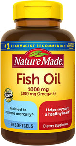 Aceite de pescado 1000 mg cápsulas blandas