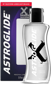 Astroglide X Lubricante personal de silicona Premium, NDP-51