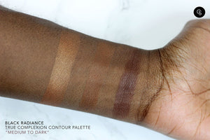 Paleta de contorno Black Radiance True Complexion