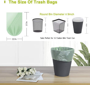 Bolsas de basura biodegradables 80 unidades NDP26