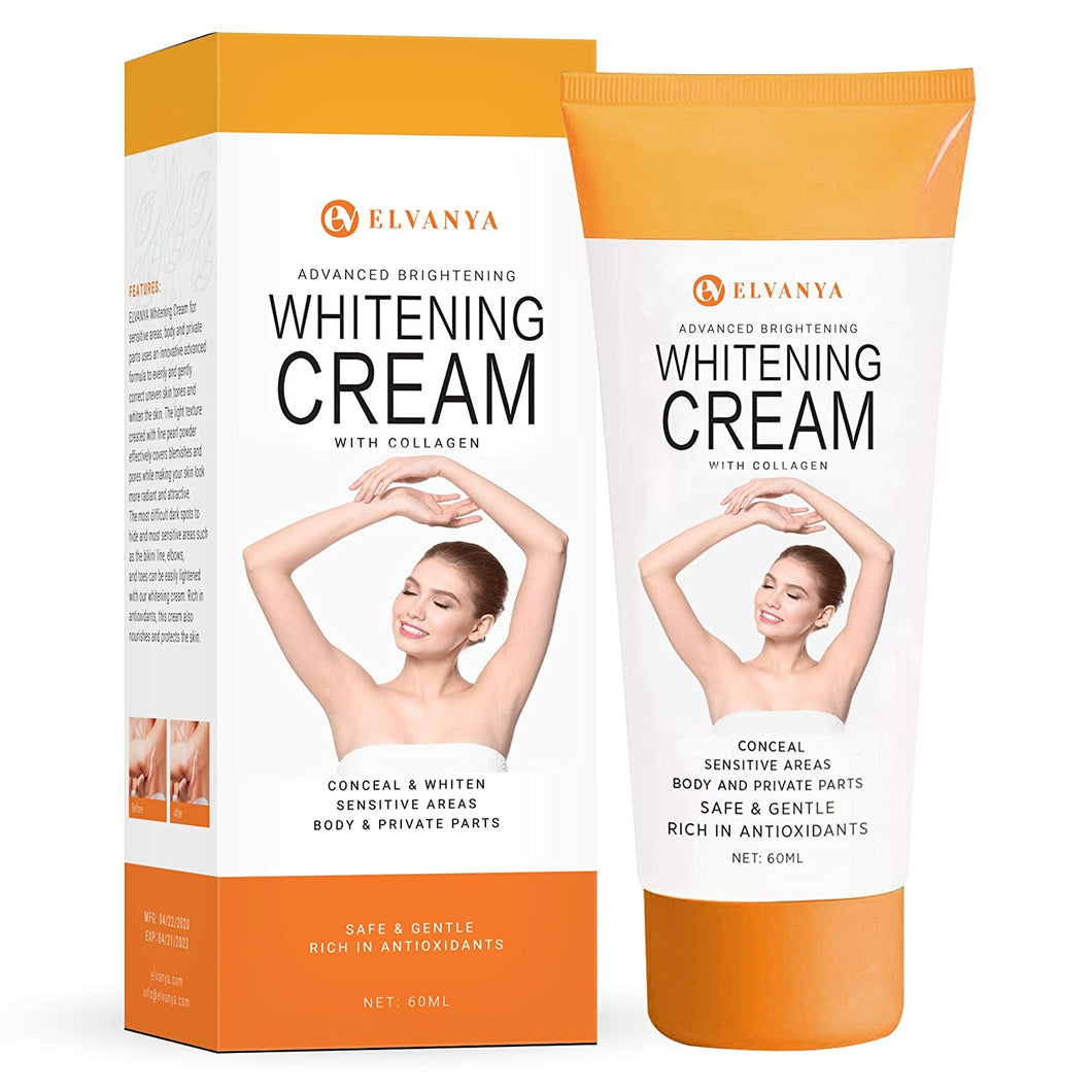 Crema para iluminar eficazmente - Ilumina e hidrata las axilas, el cuello, las rodillas y las partes íntimas #3
