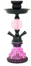 Cargar imagen en el visor de la galería, Hookah con 2 Manguera 12&quot; (rosa) NDP77
