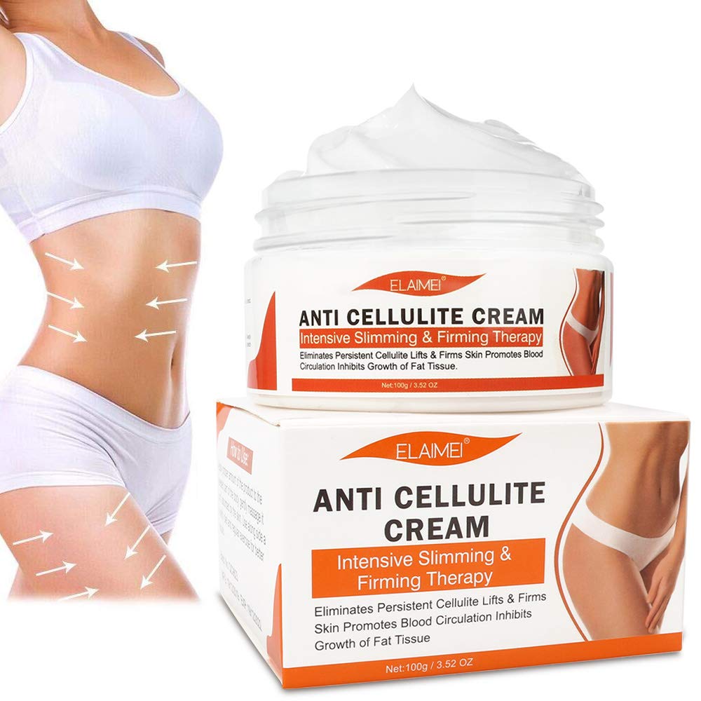 Crema caliente, crema anticelulítica para una eliminación completa de la celulitis al 100%