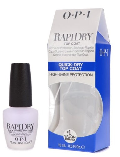 . OPI Capa superior Top Coat de secado rápido