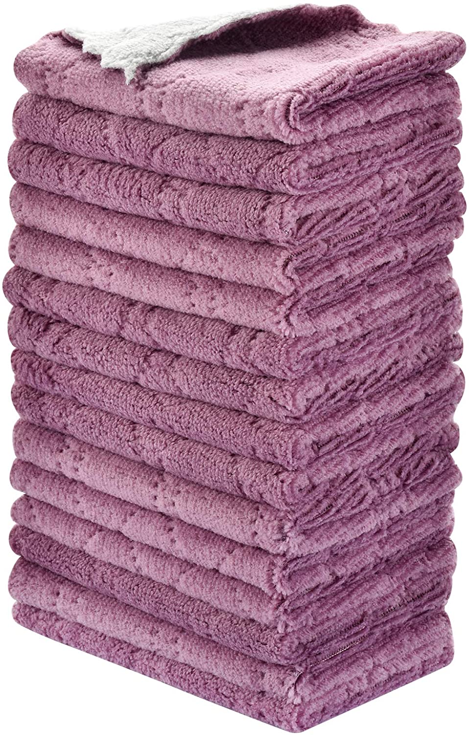 Utopia- Toallas de limpieza, paquete de 12 toallas para cocina y bar, 16 x  19 pulgadas, 100 % algodón súper absorbente, toallas de limpieza