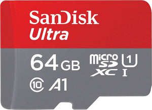Tarjeta de memoria SanDisk Ultra MicroSDXC UHS-I NDP3