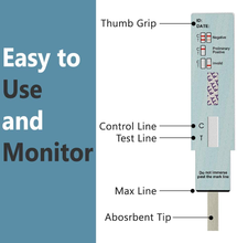Cargar imagen en el visor de la galería, Kit de 10 pruebas de detección Nicotina de orina
