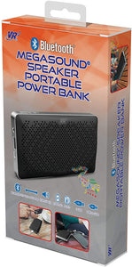 VR3 portátil 4000mAh Power Bank con Bluetooth Dual Altavoces, con micrófono y más de 35 horas  de reproducción NDP10