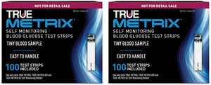 True Metrix. Tiras de prueba de glucosa en sangre. NDP25
