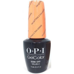 OPI I'm Getting A Tan-Gerine Gel