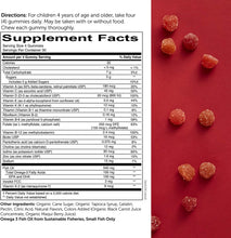 Cargar imagen en el visor de la galería, Vitaminas de gomitas para niños
