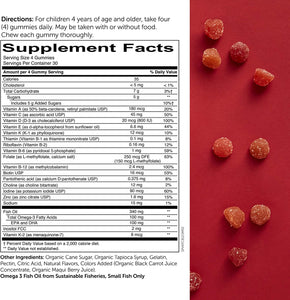 Vitaminas de gomitas para niños