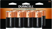 Cargar imagen en el visor de la galería, Duracell CopperTop - Pilas alcalinas D de larga duración NDP23
