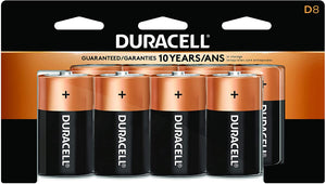 Duracell CopperTop - Pilas alcalinas D de larga duración NDP23