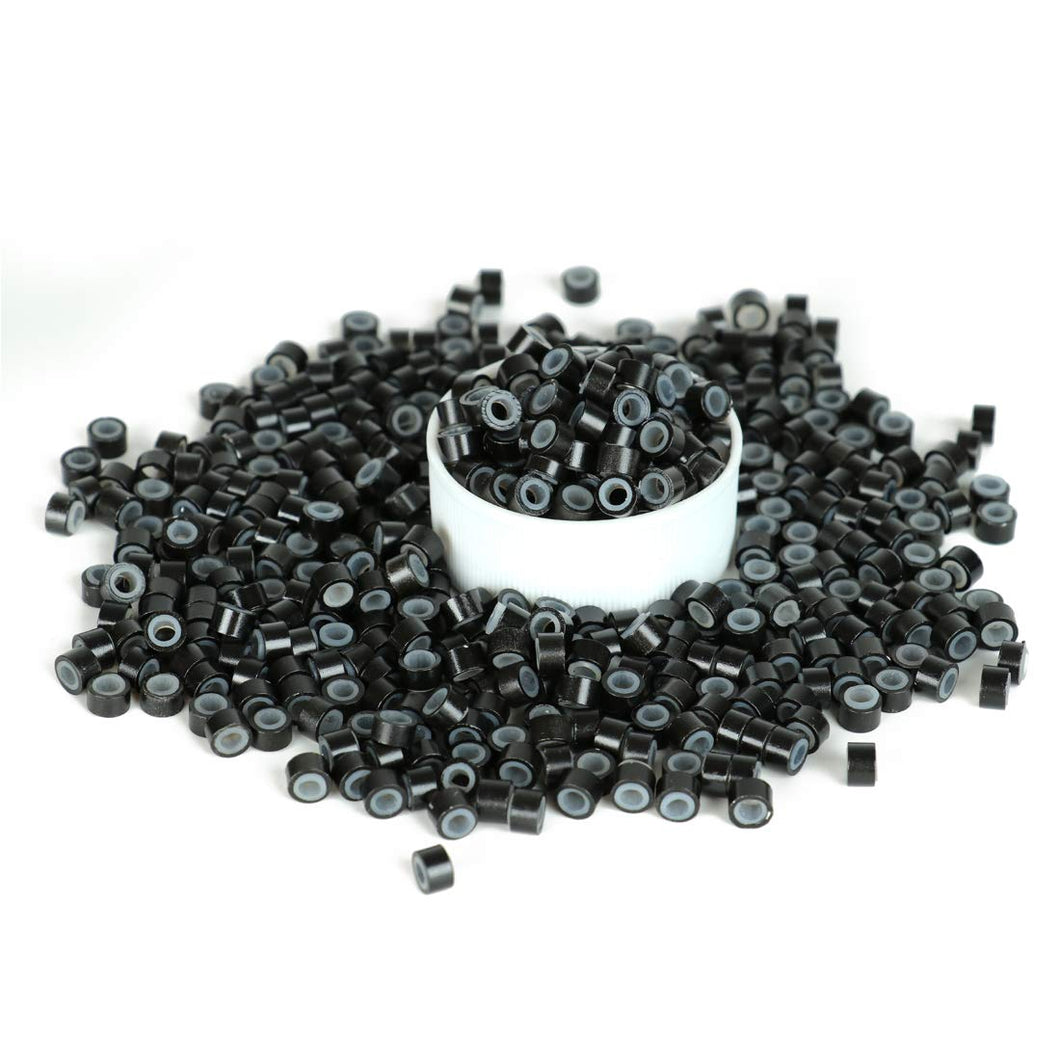 600pcs Micro silicona Enlace Anillos 0.197 in  NDP-1
