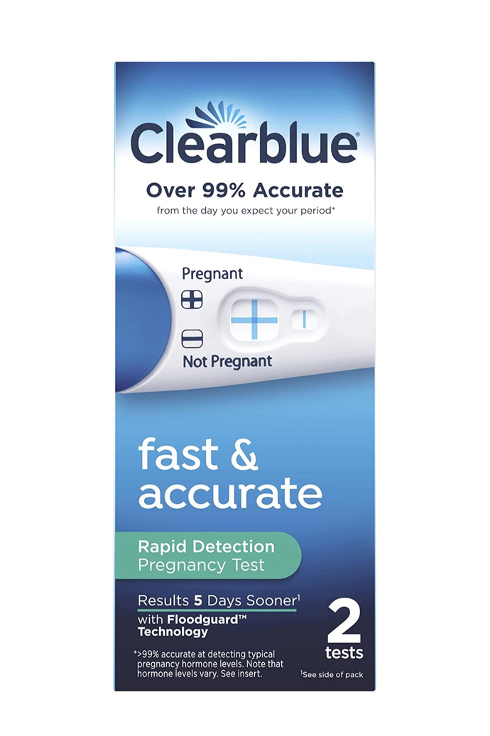 Clearblue Prueba de embarazo de detección rápida
