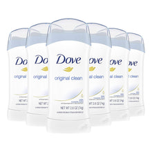 Cargar imagen en el visor de la galería, Desodorante antitranspirante Dove Advanced Care, Original Clean, 2.6 oz, paquete de 6
