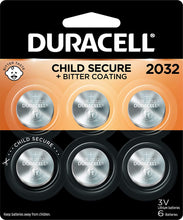Cargar imagen en el visor de la galería, Duracell - 2032 batería de litio de 3V NDP1
