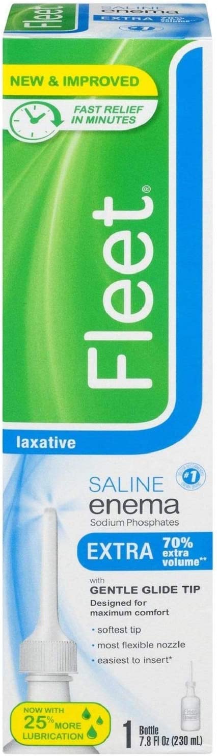 Enema laxante salino 7.8 oz