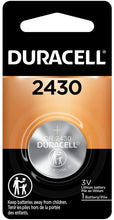 Cargar imagen en el visor de la galería, Duracell 2430 3.0 V LITHIUM de botón NDP5
