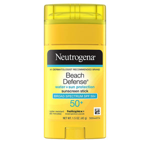 Protección solar de playa, de Neutrogena, Stick SPF 50+