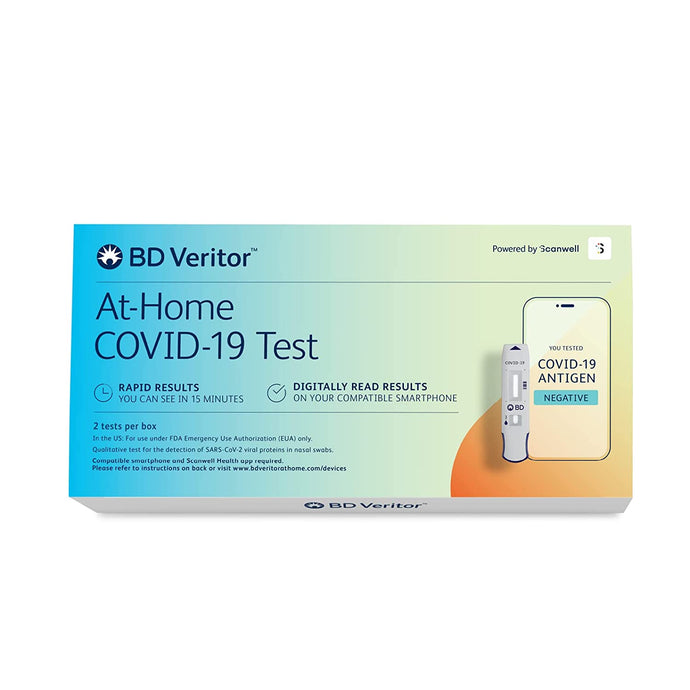 Veritor kit de prueba digital casera de COVID-19 NDP34