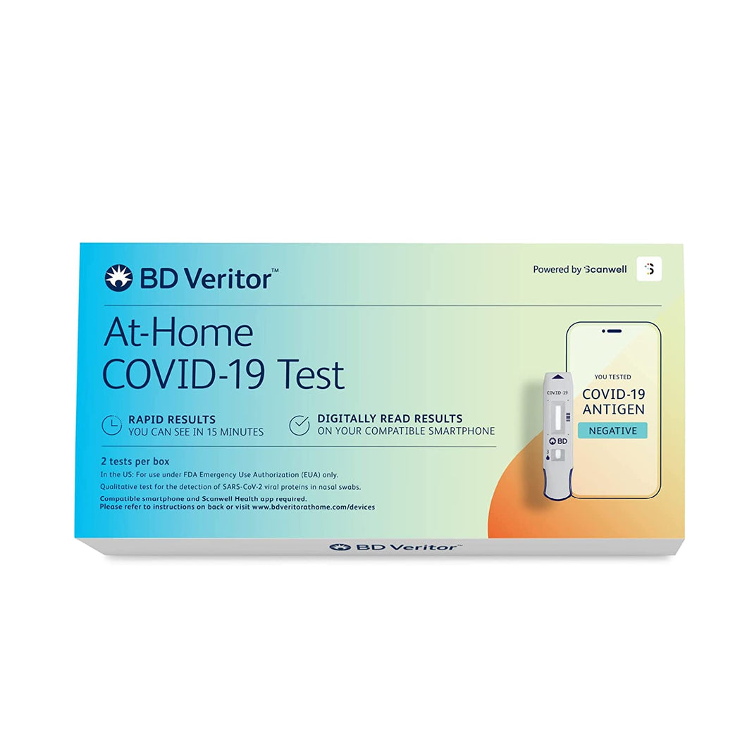Veritor kit de prueba digital casera de COVID-19