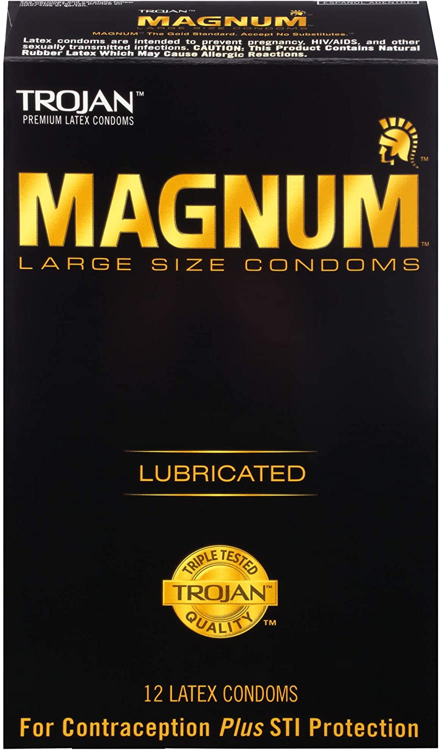 Condón Trojan lubricado para mayor comodidad