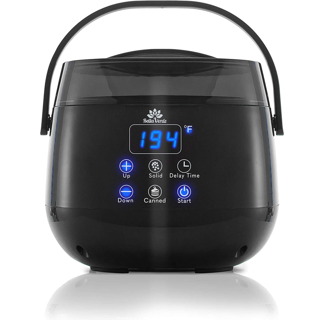Calentador de cera para depilación – Máquina de cera para depilación con pantalla LED NDP-26