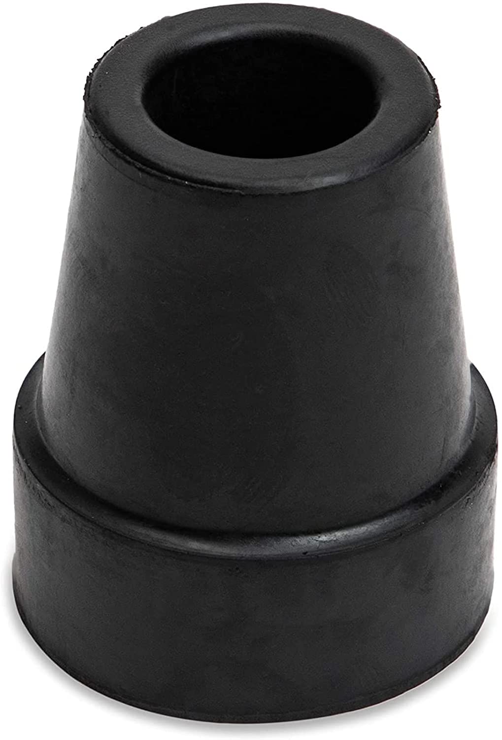 Puntas de goma de repuesto para bastones 0.75 pulgadas