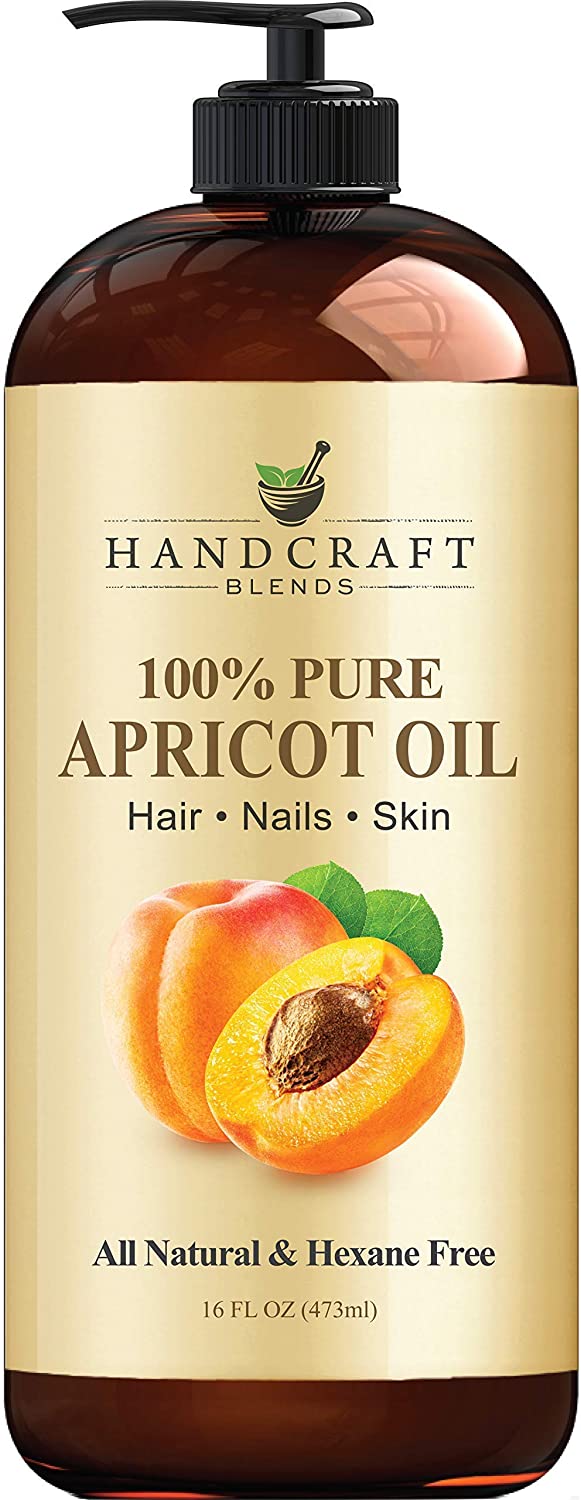 Aceite de semilla de albaricoque - 100% puro y natural 16 oz