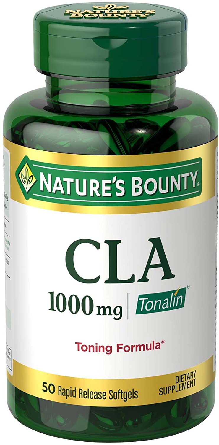 Tonalin soporte dietético y corporal, 1000 mg, 50 cápsulas