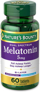 Melatonin- relajación y la salud del sueño, 5 mg