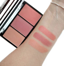 Cargar imagen en el visor de la galería, Paleta de rubor Brillante, mate- Blush Up!
