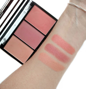 Paleta de rubor Brillante, mate- Blush Up!