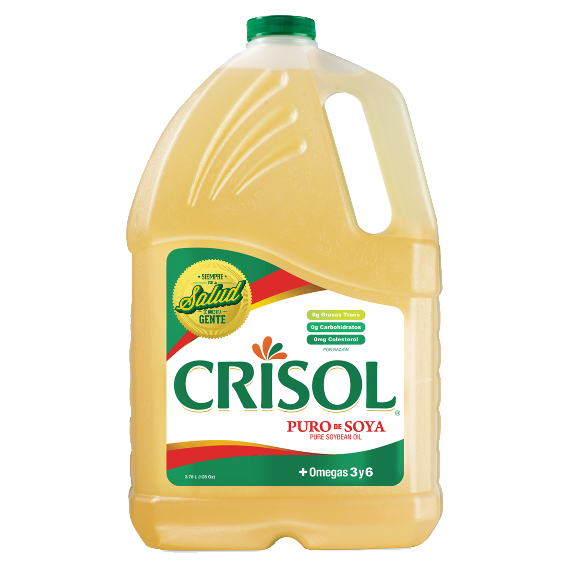 Botella de 1 Litro sin diseño - Crisol