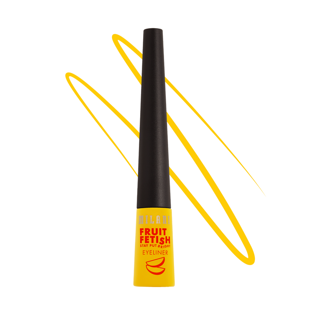 Delineador de ojos líquido Fruit Fetish de Milani, Mango Me Crazy 110