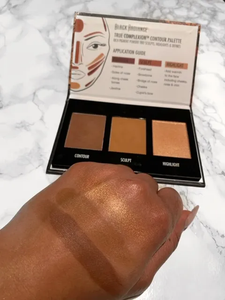 Paleta de contorno Black Radiance True Complexion