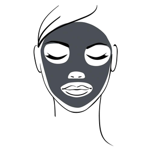 L'Oreal Paris Limpiador facial de arcilla pura con carbón para pieles apagadas y cansadas, 4.4oz