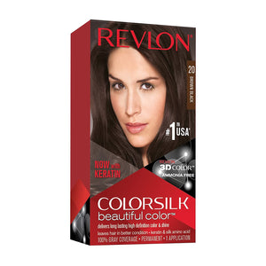 Revlon Colorsilk Beautiful Color, Tinte permanente, Sin amoníaco