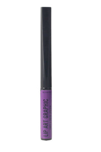 Lápiz labial líquido Rimmel London lip art graphic liner 875 obra maestra