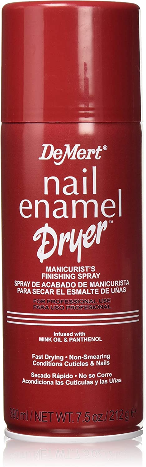 Demert Secador de esmalte de uñas, 7.5 oz