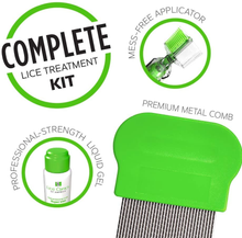 Cargar imagen en el visor de la galería, Kit de tratamiento de piojos por Lice Clinics-garantizado para curar piojos
