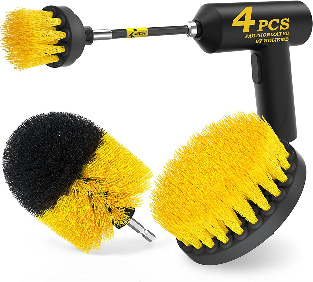 Juego de accesorios de cepillo de limpieza para taladros NDP-53