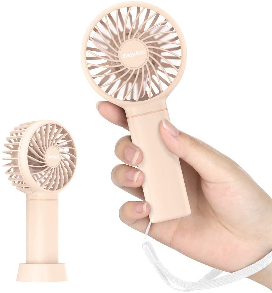 Mini ventilador personal de mano 17 horas 3350mAh pequeño NDP29
