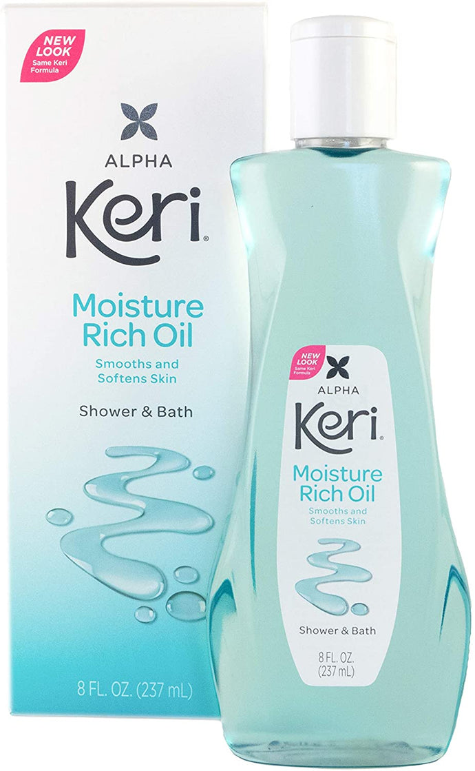 Keri Aceite rico en humedad para ducha y baño, delicado, #6
