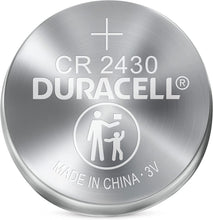 Cargar imagen en el visor de la galería, Duracell 2430 3.0 V LITHIUM de botón NDP5
